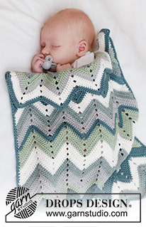 Free patterns - Kocyki dla niemowląt i małych dzieci / DROPS Baby 46-15