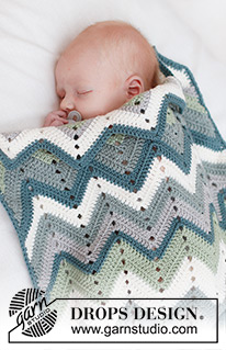 Free patterns - Kocyki dla niemowląt i małych dzieci / DROPS Baby 46-15