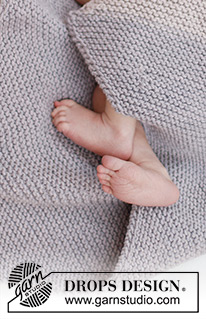 Free patterns - Kocyki dla niemowląt i małych dzieci / DROPS Baby 46-16