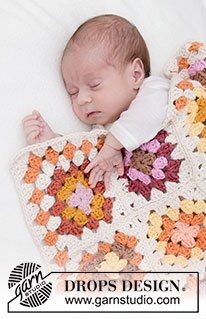 Free patterns - Kocyki dla niemowląt i małych dzieci / DROPS Baby 46-2
