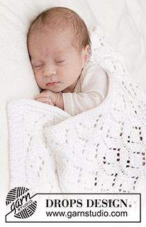 Free patterns - Kocyki dla niemowląt i małych dzieci / DROPS Baby 46-4