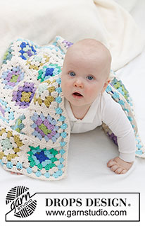 Free patterns - Kocyki dla niemowląt i małych dzieci / DROPS Baby 46-7