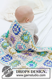Free patterns - Wzory dla niemowląt i małych dzieci / DROPS Baby 46-7