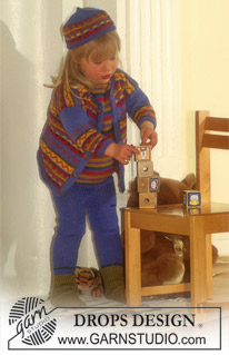 Free patterns - Korte en lange broeken voor kinderen / DROPS Baby 5-12