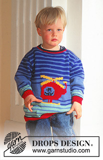 Free patterns - Gensere til baby / DROPS Baby 5-17