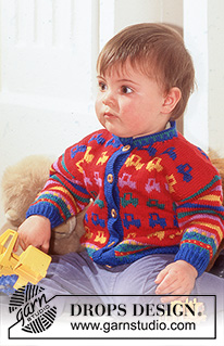 Free patterns - Koftor & Cardigans till baby / DROPS Baby 5-3