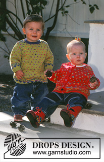 Free patterns - Swetry rozpinane dla niemowląt i małych dzieci / DROPS Baby 6-10