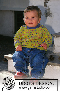 Free patterns - Swetry rozpinane dla niemowląt i małych dzieci / DROPS Baby 6-10