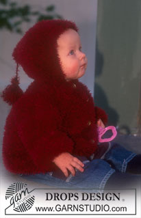 Free patterns - Swetry rozpinane dla niemowląt i małych dzieci / DROPS Baby 6-11