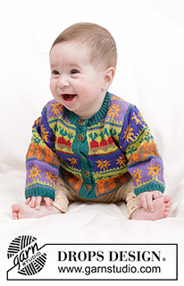 Free patterns - Wzory dla niemowląt i małych dzieci / DROPS Baby 6-12