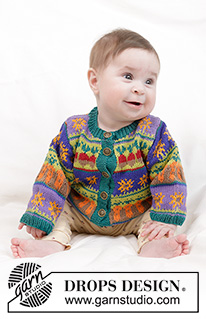 Free patterns - Vauvan jakut ja takit / DROPS Baby 6-12