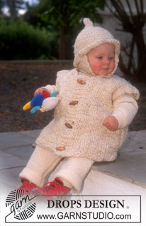 Free patterns - Spencers & Slipovers voor kinderen / DROPS Baby 6-18