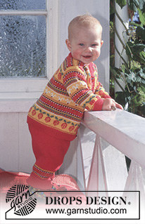 Free patterns - Korte en lange broeken voor kinderen / DROPS Baby 6-21