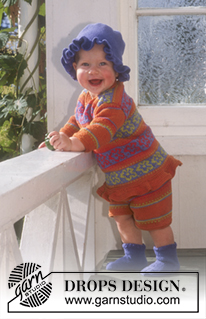 Free patterns - Korte en lange broeken voor kinderen / DROPS Baby 6-6