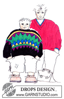 Free patterns - Pullover für Kinder / DROPS Children 1-3