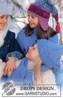 Free patterns - Sjaals & Halswarmers voor kinderen / DROPS Children 12-10