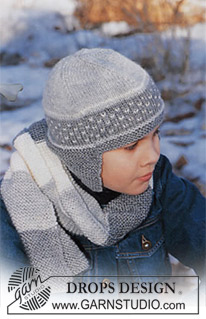 Free patterns - Sjaals & Halswarmers voor kinderen / DROPS Children 12-11
