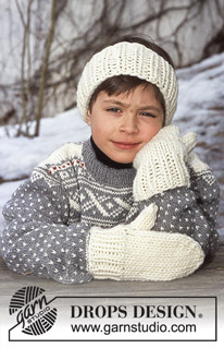 Free patterns - Lasten hanskat ja käsineet / DROPS Children 12-12