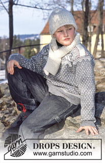 Free patterns - Norweskie dziecięce swetry przez głowę / DROPS Children 12-15