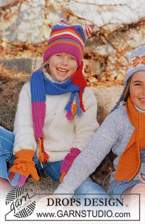 Free patterns - Handschoenen & wanten voor kinderen / DROPS Children 12-16