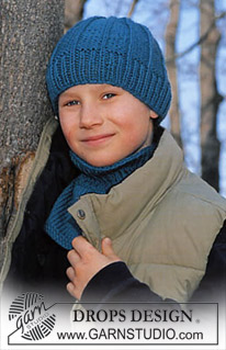 Free patterns - Sjaals & Halswarmers voor kinderen / DROPS Children 12-25