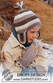 Free patterns - Vantar & Handskar till barn / DROPS Children 12-36