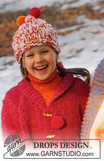 Free patterns - Sjaals & Halswarmers voor kinderen / DROPS Children 12-49