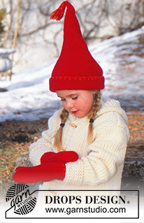 Free patterns - Rękawiczki dziecięce / DROPS Children 12-51