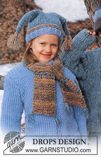 Free patterns - Proste dziecięce swetry przez głowę / DROPS Children 12-6
