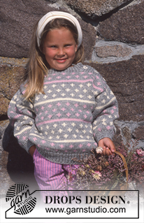 Free patterns - Laste põhjamaade džemprid / DROPS Children 2-4