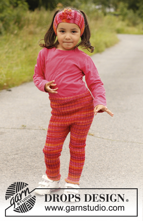 Lyrah / DROPS Children 22-10 - Kootud DROPSi taskutega ja pärlkoes passega tuunika lõngast ”Merino Extra Fine”. Suurused 3 kuni 12 aastat.