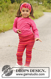 Free patterns - Byxor & Shorts  till barn / DROPS Children 22-11