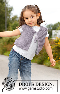 Free patterns - Spencers & Slipovers voor kinderen / DROPS Children 22-17