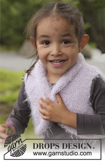 Free patterns - Spencers & Slipovers voor kinderen / DROPS Children 22-19