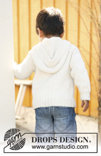 Free patterns - Rozpinane swetry i bolerka dziecięce / DROPS Children 22-21