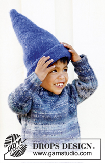 Free patterns - Dziwaczne czapki / DROPS Children 22-33