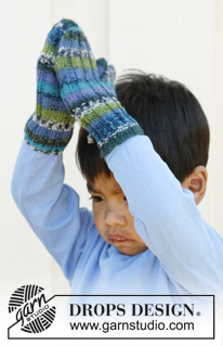 Free patterns - Lasten hanskat ja käsineet / DROPS Children 22-37