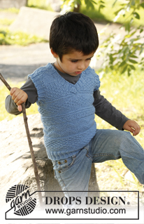 Free patterns - Spencers & Slipovers voor kinderen / DROPS Children 22-42