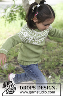 Free patterns - Nordiska tröjor till barn / DROPS Children 22-44