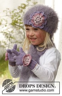 Free patterns - Vantar & Handskar till barn / DROPS Children 23-13