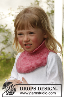Free patterns - Bufandas y Cuellos para niños / DROPS Children 23-14
