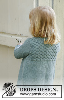 Free patterns - Rozpinane swetry i bolerka dziecięce / DROPS Children 23-19