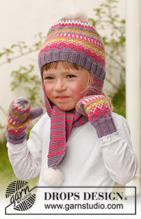 Free patterns - Handschoenen & wanten voor kinderen / DROPS Children 23-42