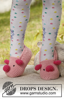 Free patterns - Calcetines y patucos para bebé / DROPS Children 23-46