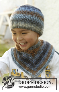 Free patterns - Sjaals & Halswarmers voor kinderen / DROPS Children 23-54