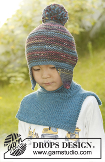 Free patterns - Sjaals & Halswarmers voor kinderen / DROPS Children 23-55