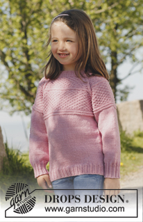 Free patterns - Dziecięce swetry przez głowę / DROPS Children 23-7