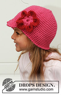 Free patterns - Dziecięce letnie kapelusze i czapki / DROPS Children 24-16