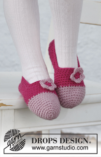Free patterns - Baby Sokken en Slofjes / DROPS Children 24-18