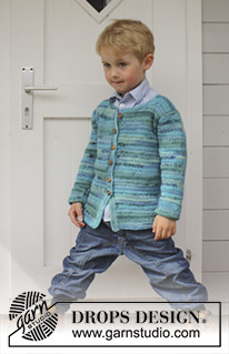 Free patterns - Koftor & Cardigans till barn / DROPS Children 24-46